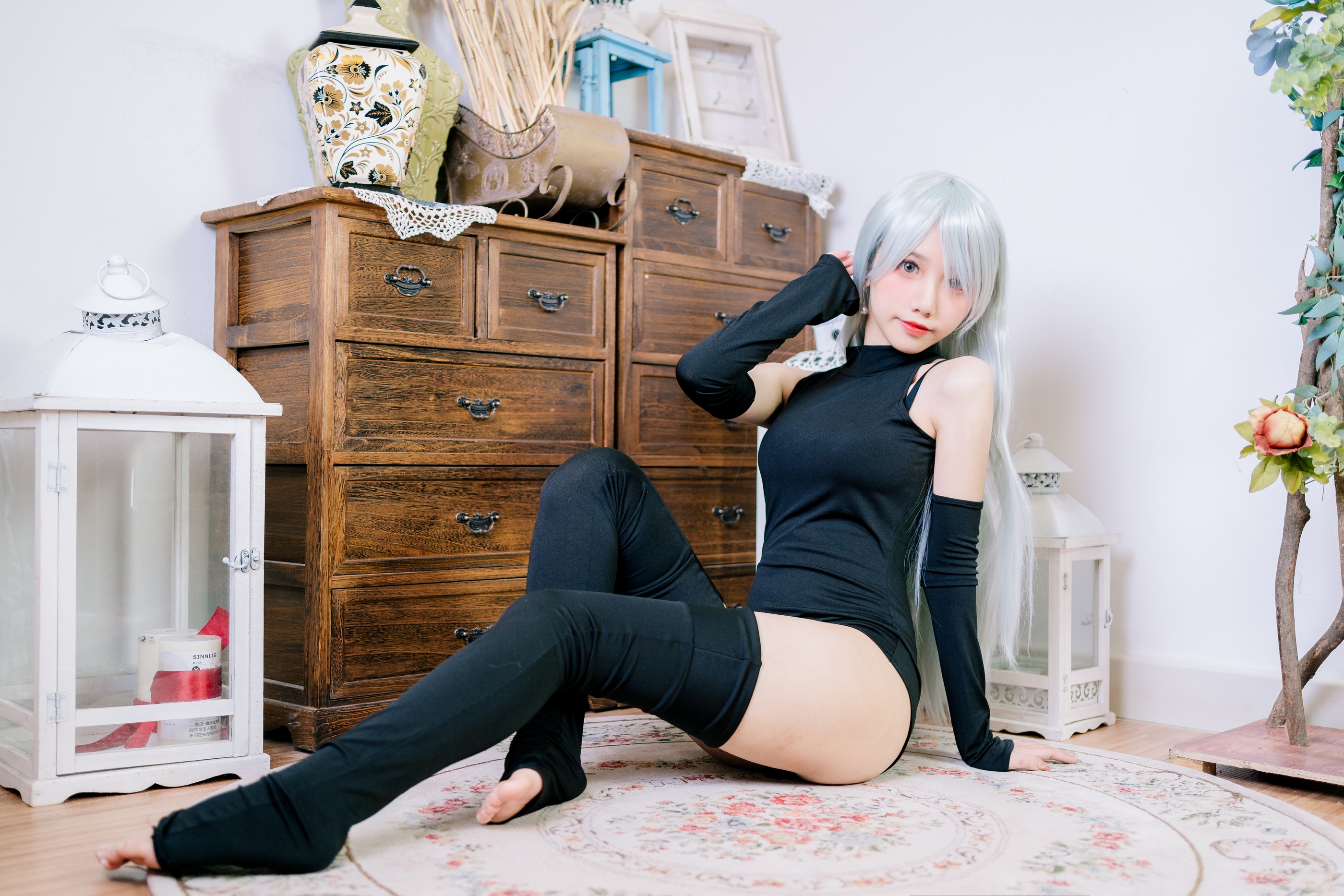 图片[1]-果咩酱w – NO.042 伊丽莎白 [12P]-XikXak